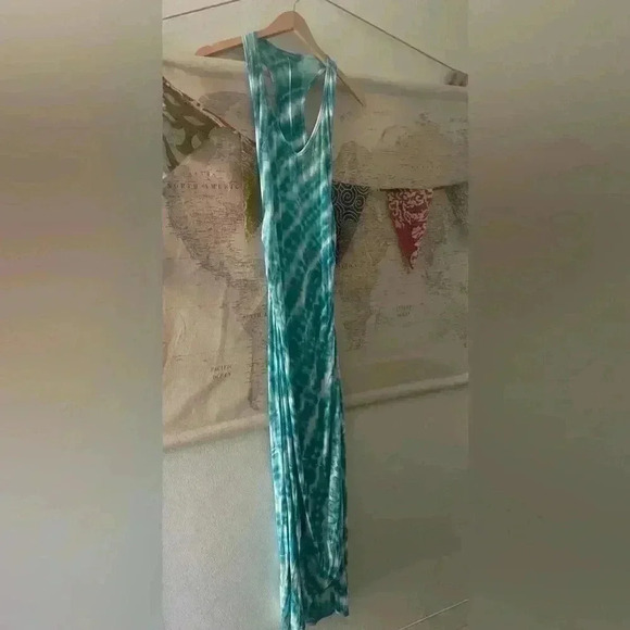 🆕River + Sky Till Dawn Maxi in Turquoise Tide Size XL NWT - Picture 1 of 12